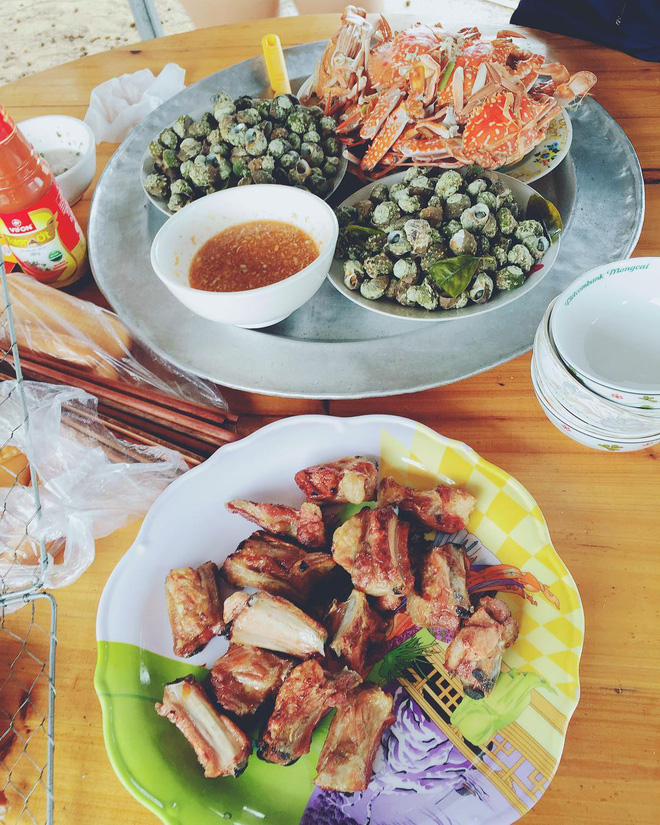 5 bãi biển vừa không cần bon chen đông đúc, vừa thoải mái đi về trong 2 ngày cuối tuần gần Hà Nội - Ảnh 20.