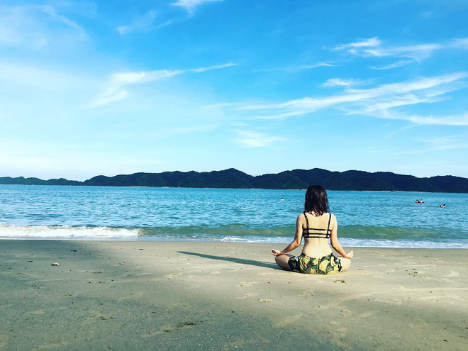 5 bãi biển vừa không cần bon chen đông đúc, vừa thoải mái đi về trong 2 ngày cuối tuần gần Hà Nội - Ảnh 16.