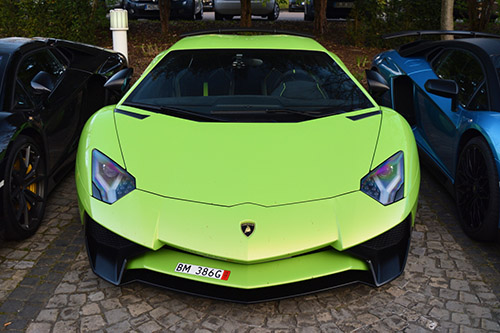 Bắt gặp siêu xe hiếm Aventador LP750-4 SV trên phố - 7