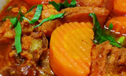Gân bò kho đậm đà cho ngày cuối tuần