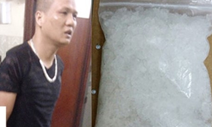 Hải Dương: Phát hiện gần 1 kg ma túy trên xe khách