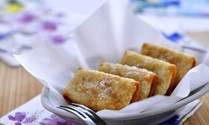 Bánh chuối chiên kiểu mới làm cực nhanh ăn cực ngon