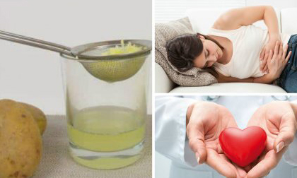Bạn có tin được không, nước ép khoai tây có tác dụng tốt thế này đây!