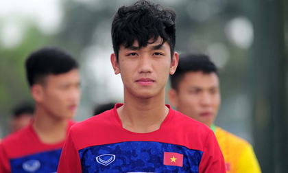 'Hot boy' Trọng Đại có thể nhận lại băng đội trưởng U20 Việt Nam