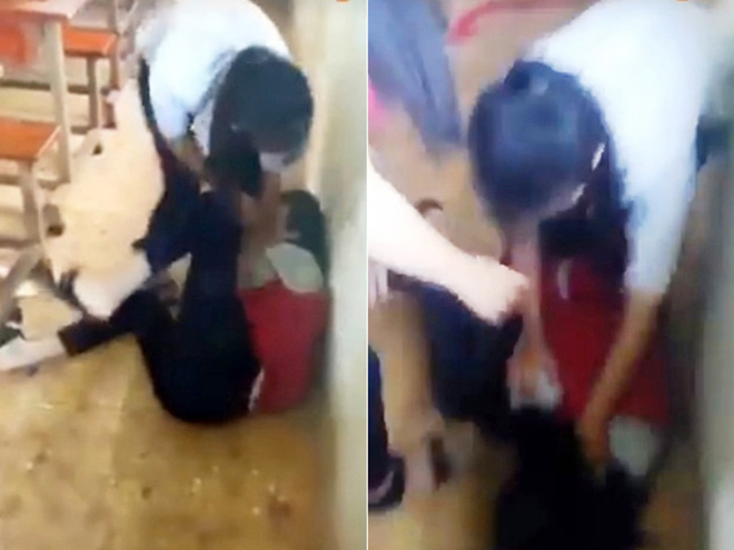 Tin mới nhất vụ nữ sinh bị đánh bầm dập vì câu “chúc anh ngủ ngon” - 1