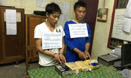 Nóng bỏng cung đường ma túy xuyên quốc gia