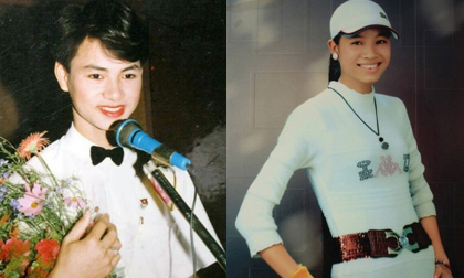 Lục lại ảnh sao Việt, phát sốt vì Xuân Bắc quá 'xinh đẹp', còn Phạm Hương không ai nhận ra