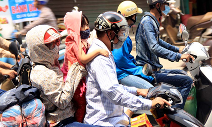 Tin thời tiết 22/5: Miền Bắc có nơi nắng nóng 37 độ