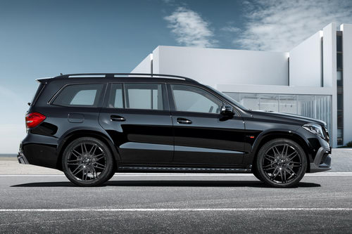 Bản độ 850 mã lực của Mercedes-AMG GLS63 12 tỷ đồng - 3