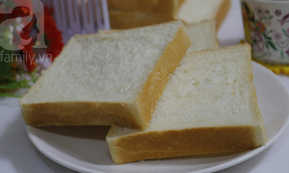 Cách làm bánh mì gối mềm thơm mê mẩn