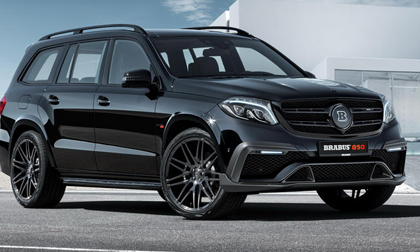 Bản độ 850 mã lực của Mercedes-AMG GLS63 12 tỷ đồng