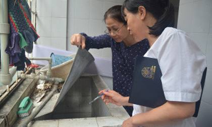 Báo động sốt xuất huyết đang “hoành hành” ở Hà Nội