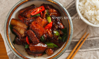Mách chàng cách làm thịt rang cháy cạnh siêu ngon, siêu dễ đãi vợ yêu
