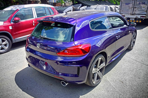 Xe thể thao Volkswagen Scirocco R 2017 đến Việt Nam - 1