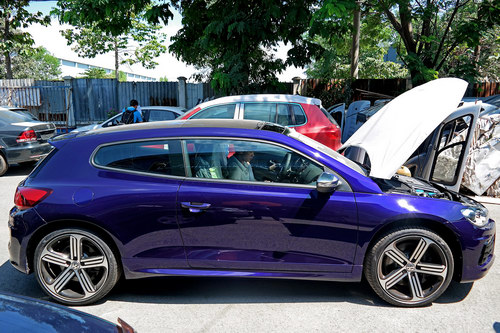 Xe thể thao Volkswagen Scirocco R 2017 đến Việt Nam - 2