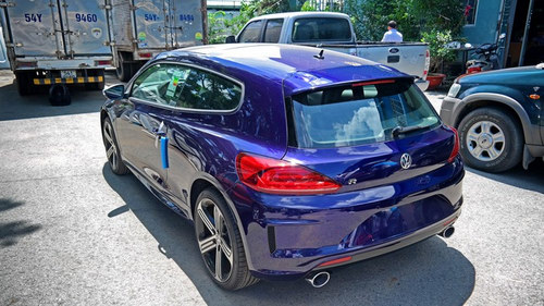 Xe thể thao Volkswagen Scirocco R 2017 đến Việt Nam - 3