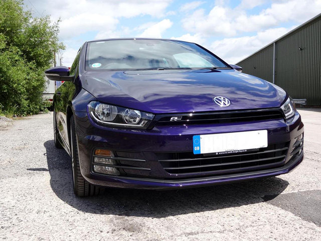 Xe thể thao Volkswagen Scirocco R 2017 đến Việt Nam - 6