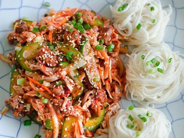 cach lam nom oc la mieng, chi nhin da chay nuoc mieng hinh anh 2