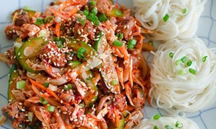 Cách làm nộm ốc lạ miệng, chỉ nhìn đã chảy nước miếng