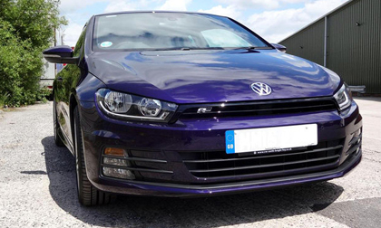 Xe thể thao Volkswagen Scirocco R 2017 đến Việt Nam