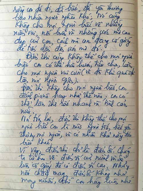 tam thu bo gui con gai bi diem kem mon toan khien nhieu bac cha me phai tinh ngo - 2
