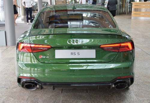 Độc đáo chiếc Audi RS5 Coupe phiên bản đặc biệt - 2