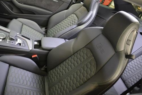 Độc đáo chiếc Audi RS5 Coupe phiên bản đặc biệt - 3
