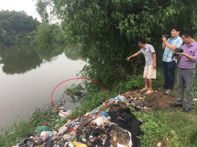 Vụ thi thể bị rạch bụng, cắt 