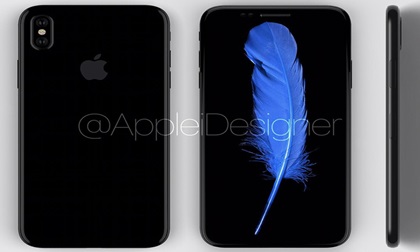 Đừng để những hình ảnh rò rỉ xấu xí làm bạn sợ, iPhone 8 sẽ đẹp tới mức này cơ mà