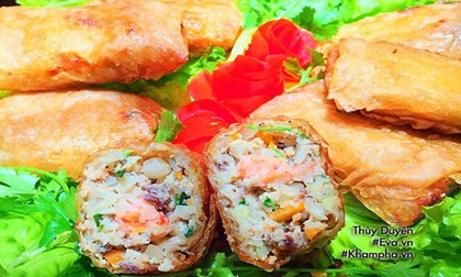 Cách làm nem cua bể giòn ngon, cắn một miếng tan ngậy trong miệng