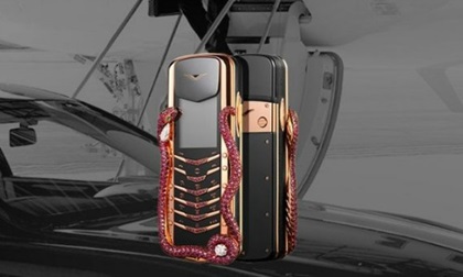 Vertu ra mắt Cobra Limited Edition, giá hơn 8 tỷ đồng