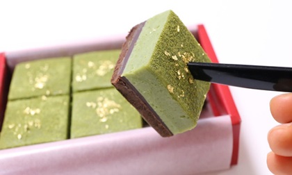Học cách làm chocolate kem trà xanh tưởng không dễ nhưng lại dễ không tưởng