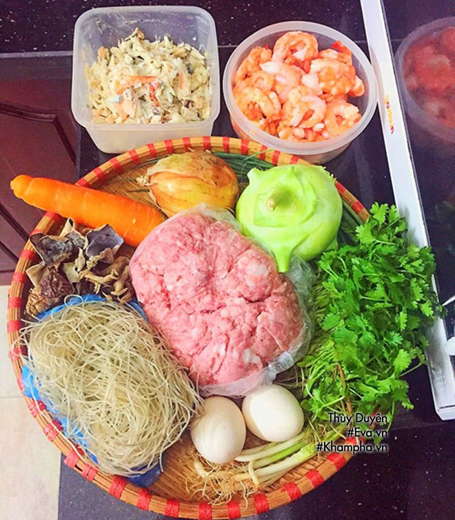 bi quyet lam nem cua be gion ngon, can mot mieng tan ngay trong mieng - 1