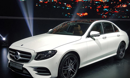 Mercedes ra mắt E250 và E300 lắp ráp tại Việt Nam