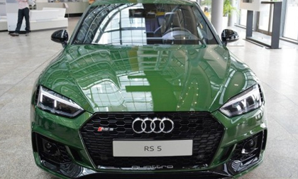 Độc đáo chiếc Audi RS5 Coupe phiên bản đặc biệt