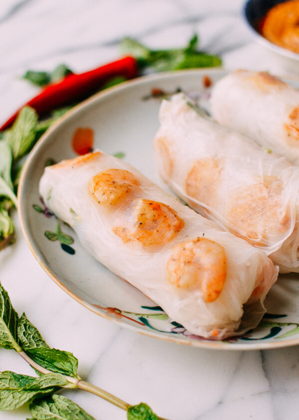 Bún tôm cuốn bánh tráng ngọt mát cho ngày hè oi ả - 8