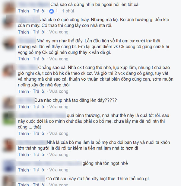 hom nay, ca ngan phu nu da tranh cai boi cau hoi: “nha nguoi yeu the nay, cac me nghi sao?” - 2