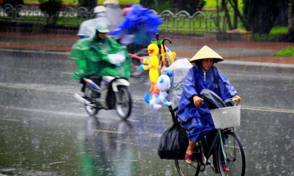 Tin thời tiết ngày 26/5: Ngày nắng nhẹ, đêm mưa dông nhiều nơi