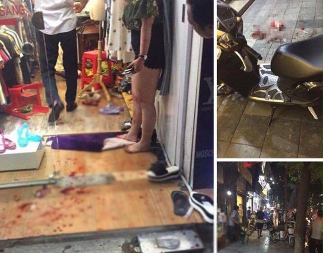 chu shop quan ao ke lai phut “chien dau” voi ke truy sat vo o hang bong hinh anh 2