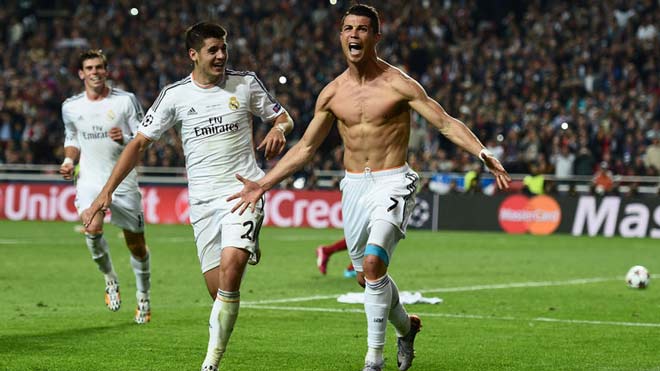 Chung kết C1 Real – Juventus: Ronaldo có lại 