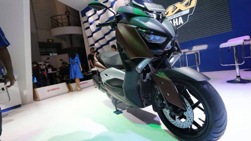 2017 Yamaha X-Max 250 nhận đặt hàng, giá 94 triệu đồng - 1