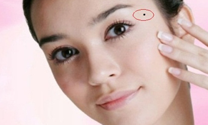Nhìn nốt ruồi đoán hung cát, tài vận liệu trong tầm tay bạn hay không?  