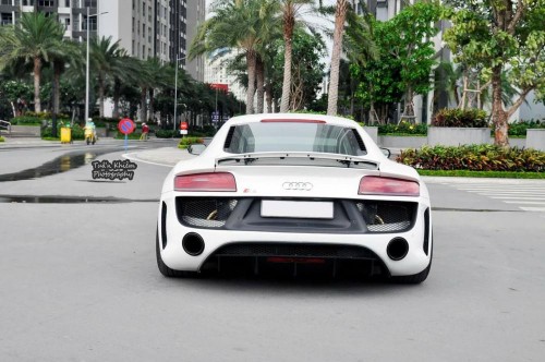 Dân chơi Việt đại hạ giá siêu xe Audi R8 chỉ 3,3 tỷ đồng - 4