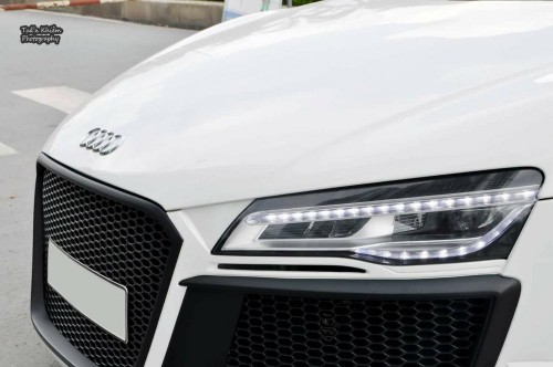 Dân chơi Việt đại hạ giá siêu xe Audi R8 chỉ 3,3 tỷ đồng - 5