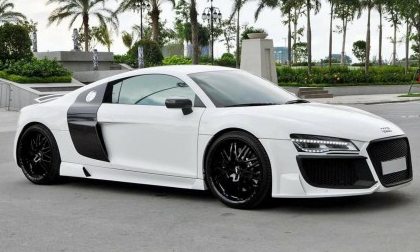 Dân chơi Việt đại hạ giá siêu xe Audi R8 chỉ 3,3 tỷ đồng