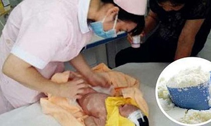 Trẻ sơ sinh bị hoại tử ruột vì thói quen pha sữa chết người này của cha mẹ