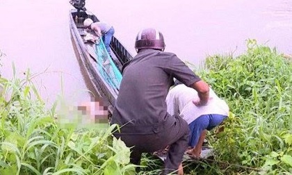 Vĩnh Long: Phát hiện xác chết lõa thể trôi sông