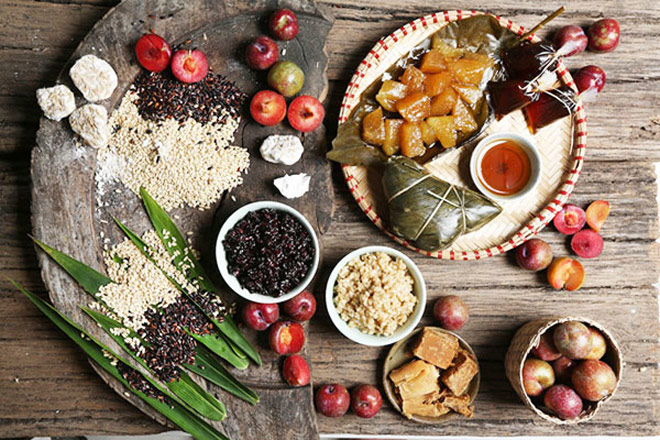 Thưởng thức 'bánh bá trạng' lạ lẫm nhân dịp Tết Đoan Ngọ - 1