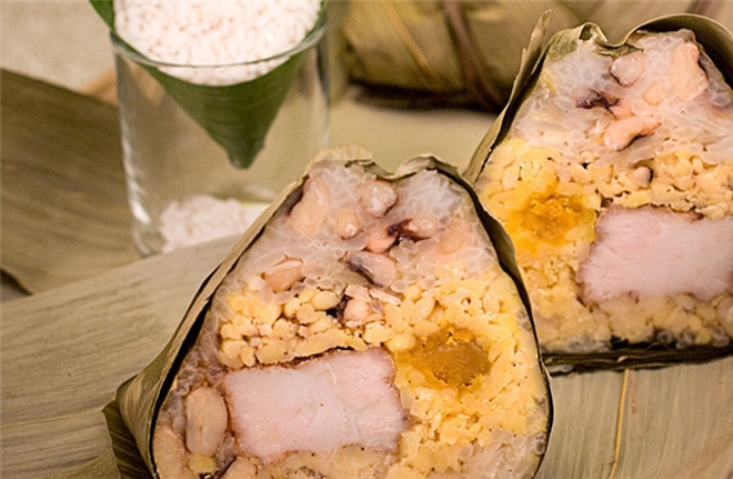 Thưởng thức 'bánh bá trạng' lạ lẫm nhân dịp Tết Đoan Ngọ - 3