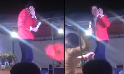 'Bầu sô' Nguyễn Huy chửi mắng ca sĩ Lưu Chí Vỹ chính thức lên tiếng